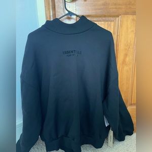 Essentials Fear of God Mens Hoodie Size Medium